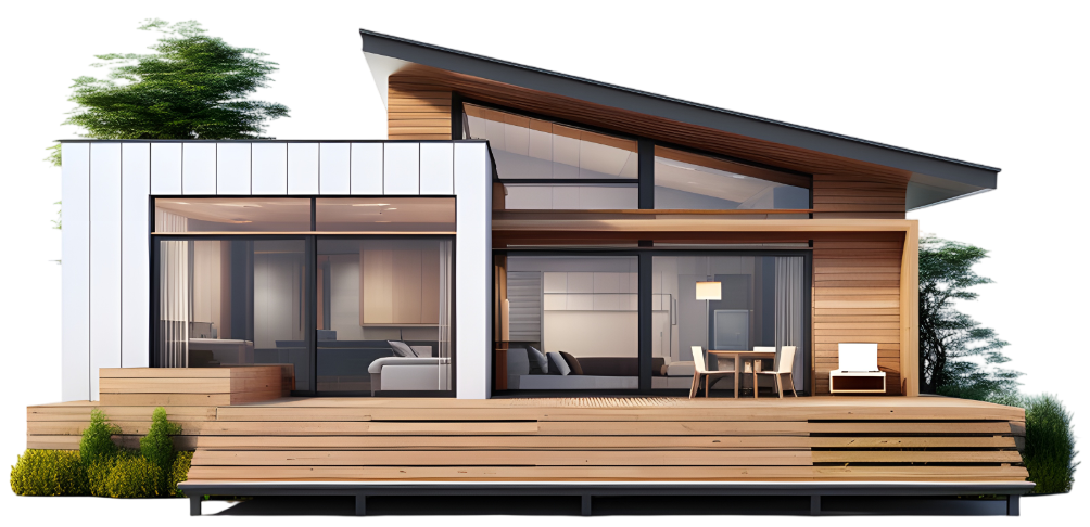 house